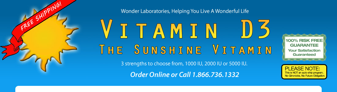 Vitamin D as Vitamin D3